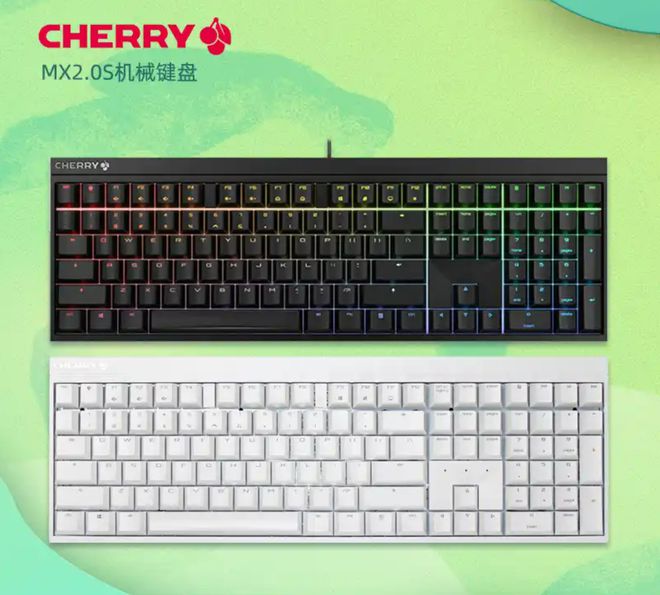 牌盘点快看看有你在用的品牌吗？九游会J9电脑外设键盘十大品(图6)