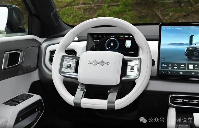 最终选择纯电动SUV方程豹钛3九游会J9不听家人劝放弃燃油车(图9)