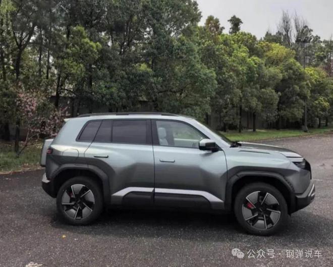 最终选择纯电动SUV方程豹钛3九游会J9不听家人劝放弃燃油车(图15)