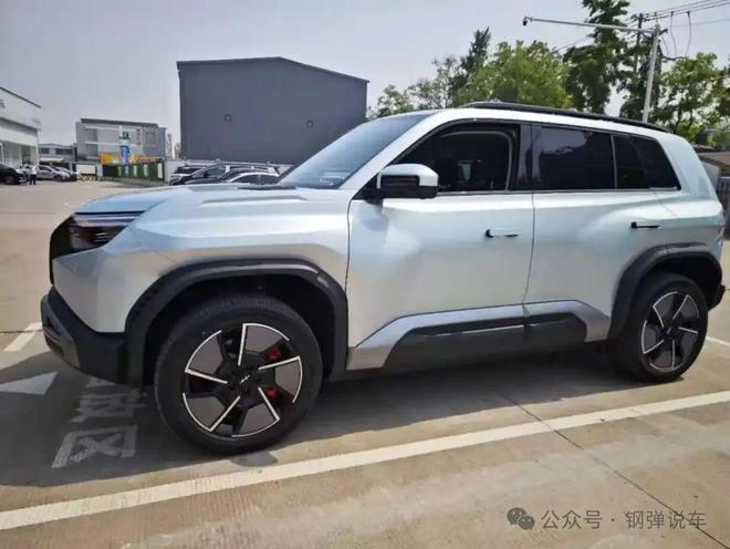 最终选择纯电动SUV方程豹钛3九游会J9不听家人劝放弃燃油车(图10)