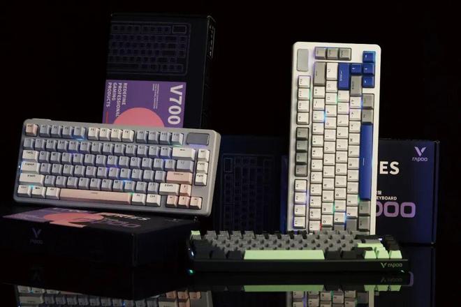 V700DIY-75多模机械键盘j9国际站小巧便携可玩性强！雷柏(图12)