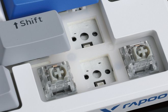 V700DIY-75多模机械键盘j9国际站小巧便携可玩性强！雷柏(图3)