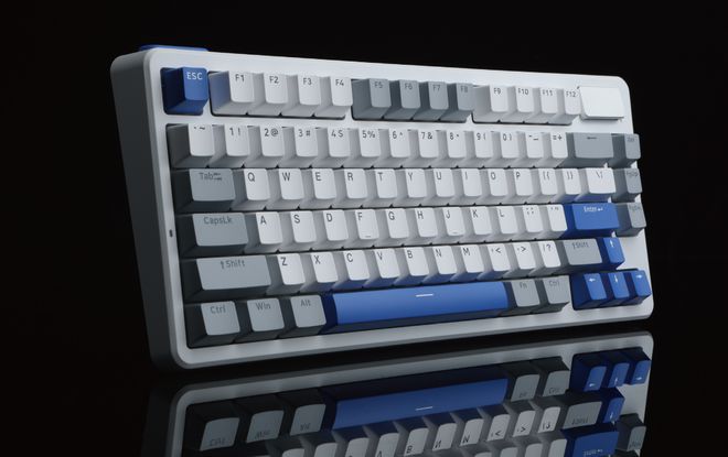 V700DIY-75多模机械键盘j9国际站小巧便携可玩性强！雷柏(图13)